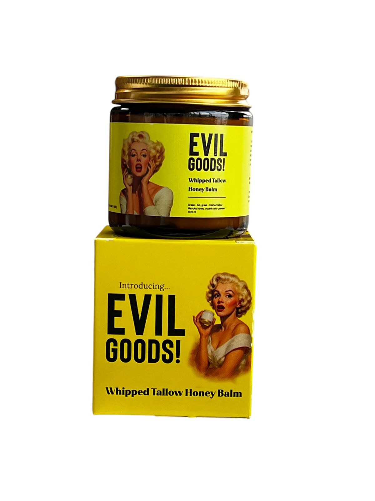 Crema De Sebo Evil Goods