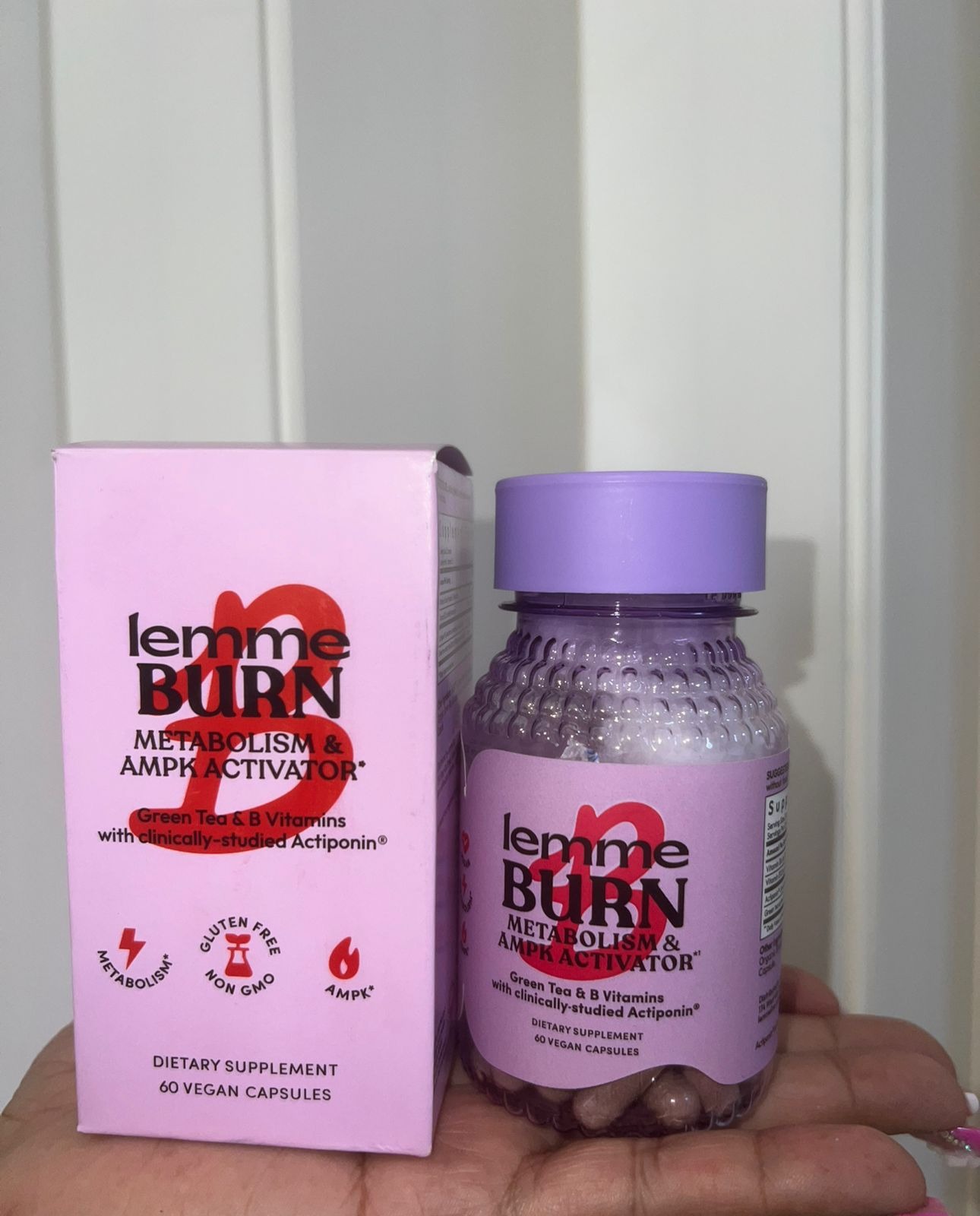 Quemador De Grasa Lemme Burn 60 Caps