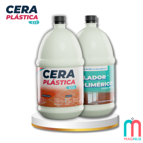 Galón de Cera Plastica y Galon Sellador - Vista 1