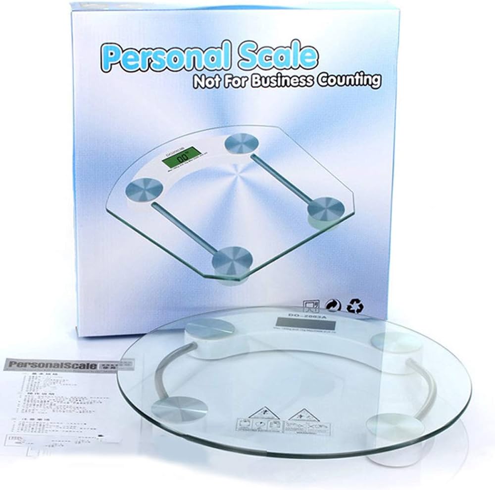 Bascula Digital Pesa 180 KG Circular