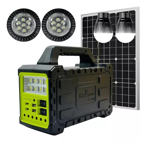 Estacion De Energia Solar Cl-3609