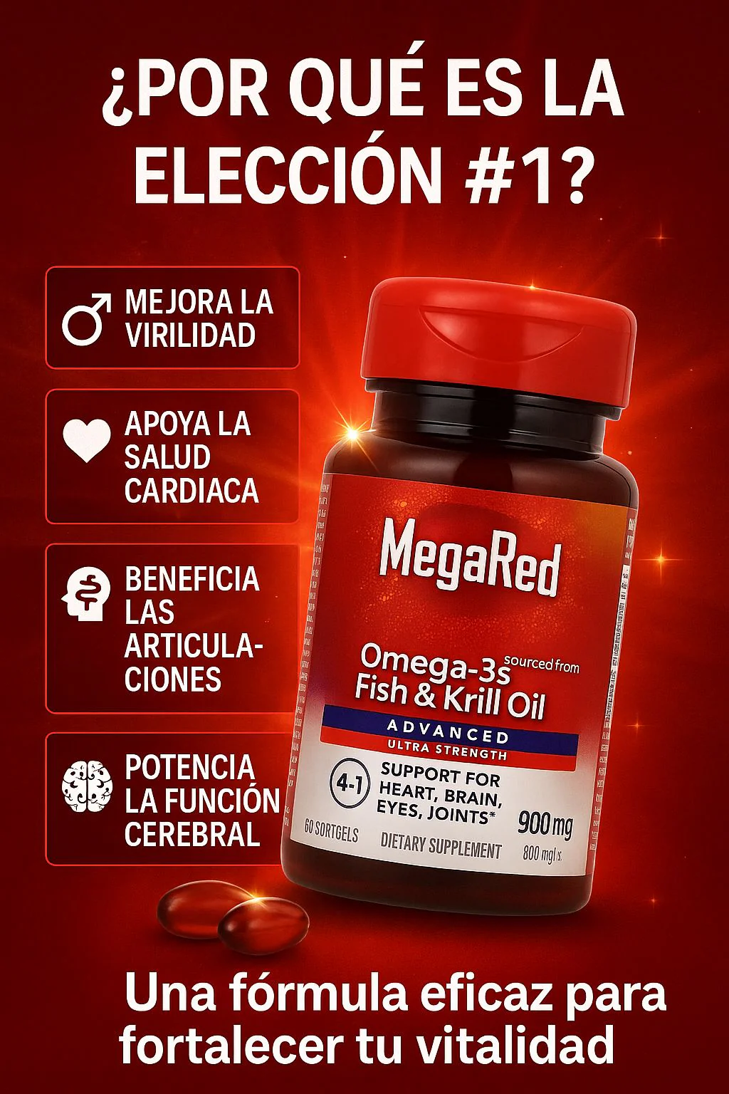 MEGA RED OMEGA 3 PRO
