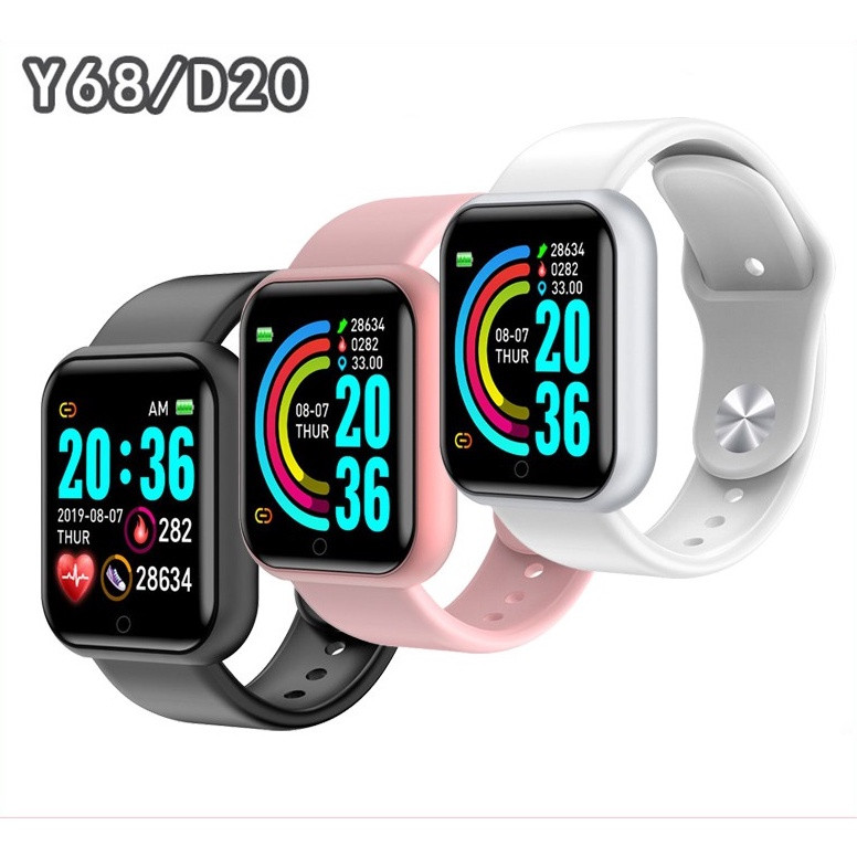 Y68 SMARTWATCH COLOR :
