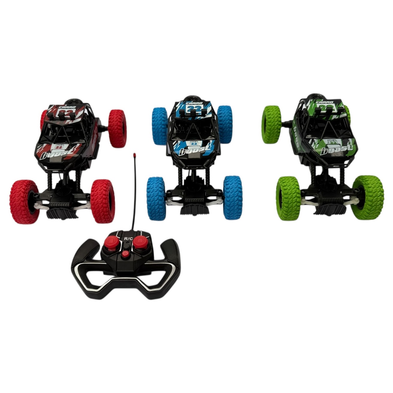 Carro control remoto Race Speed - Vista 1