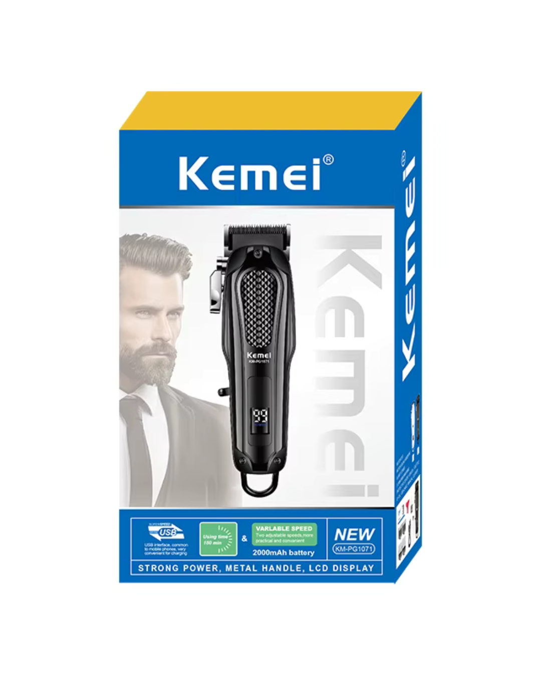 MAQUINA KEMEI KM-PG1071A