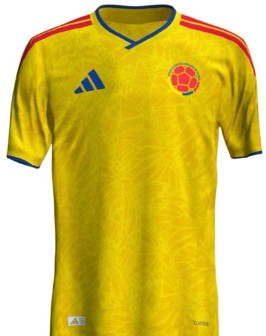 Camiseta de Selección Colombia Bordada - Vista 1