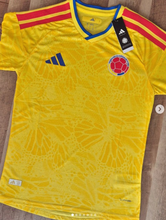 Camiseta de Selección Colombia Encauchet - Vista 1