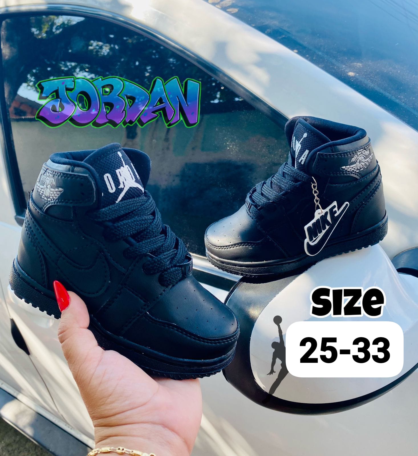 CALZADO BOTA JORDAN MINI- TENIS - Vista 1