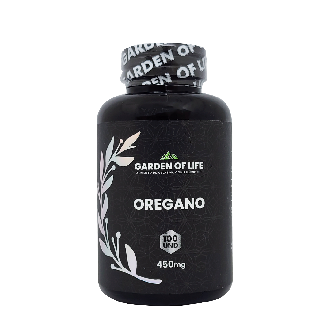 ORÉGANO 450 mg X 100 Sof. GARDEN| INVIMA