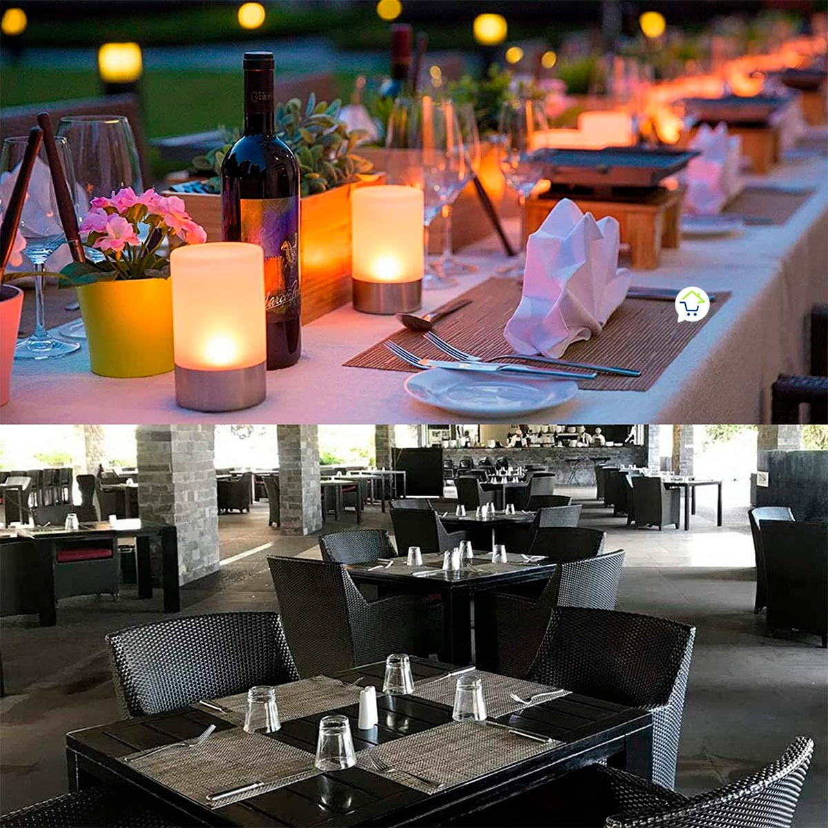 Miniatura 3 de Set Mantel Individual x4 P494