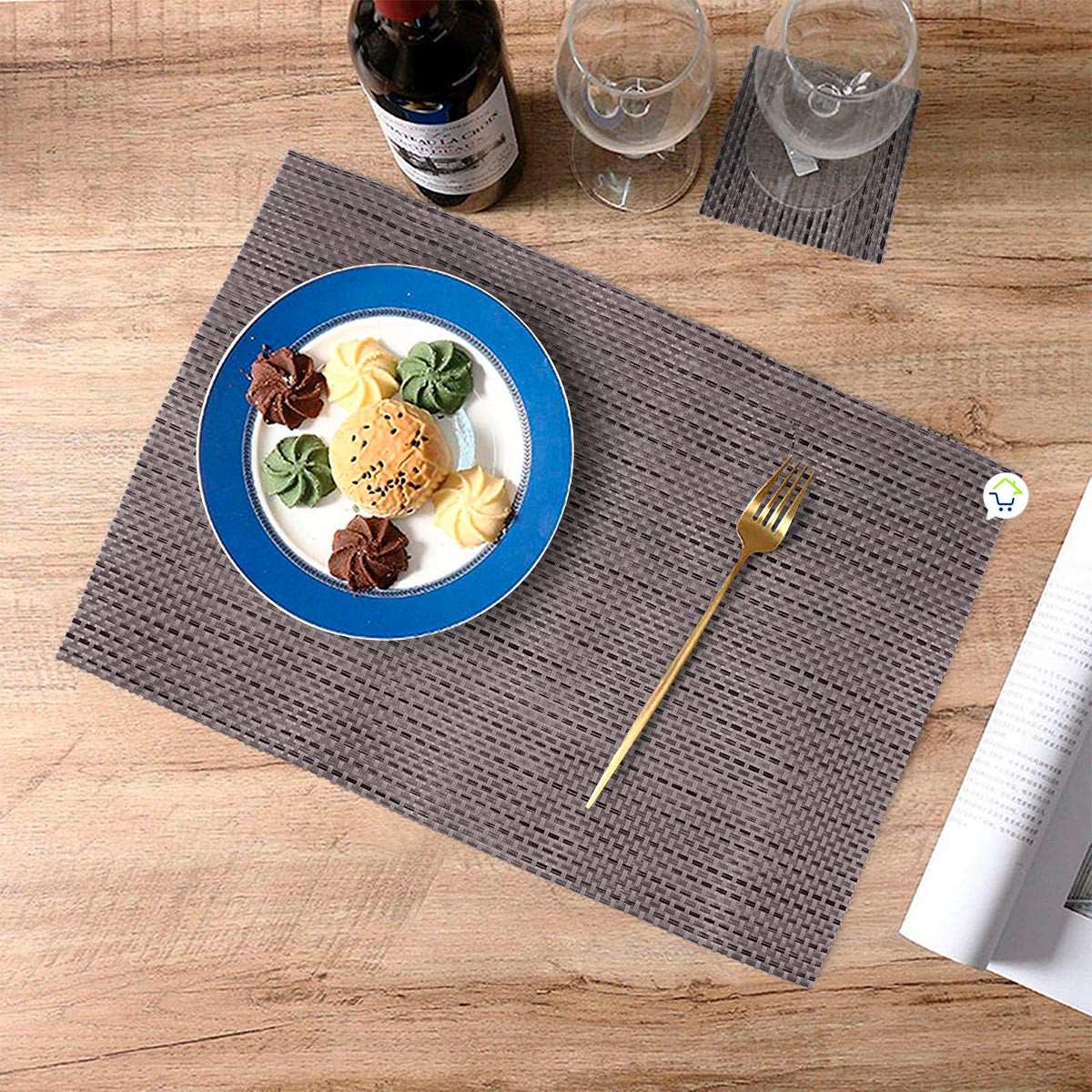 Miniatura 2 de Set Mantel Individual x4 P494