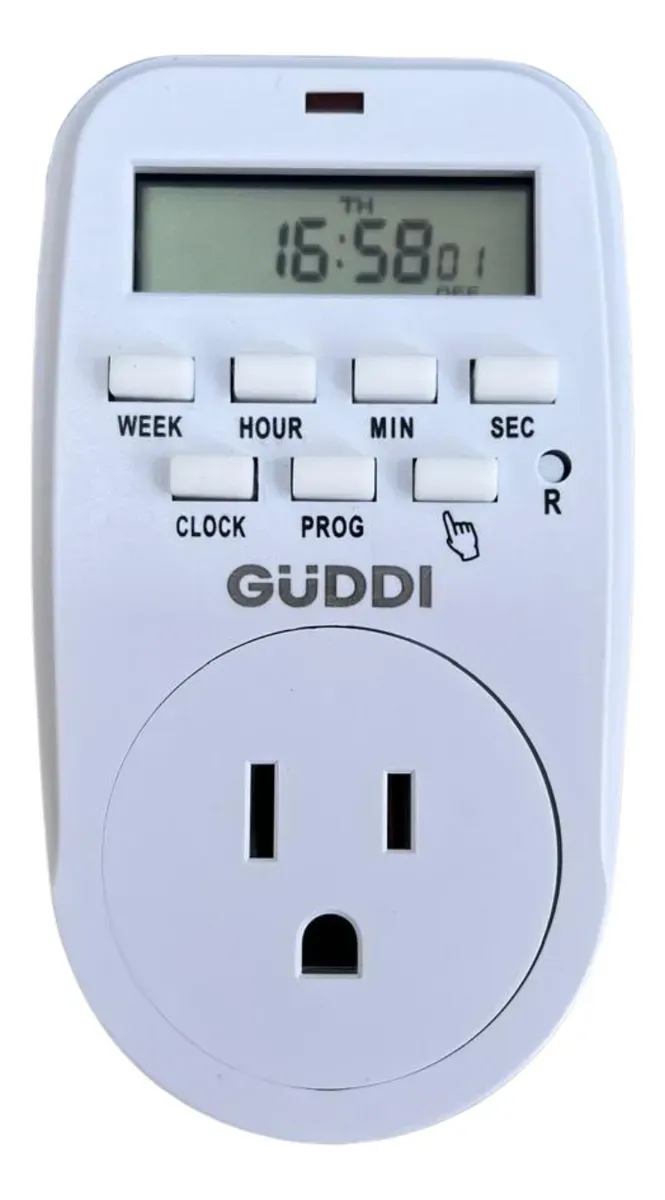 Temporizador Digital Electrico Guddi