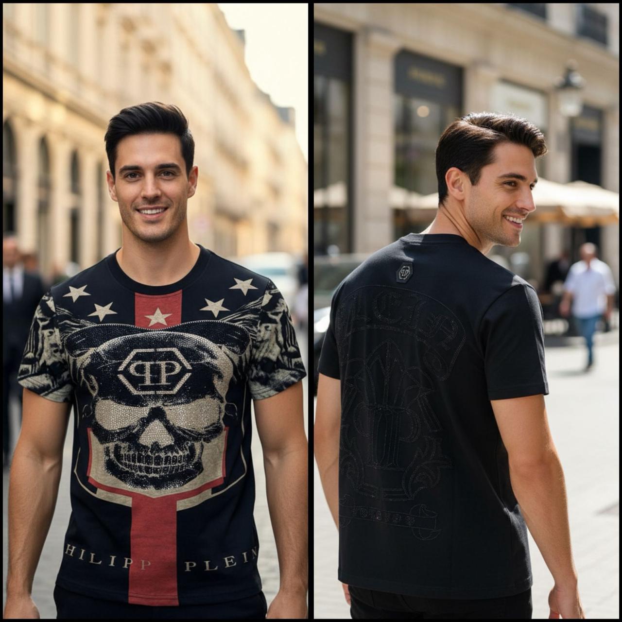 Camiseta PHILIPP PLEIN Piedreria - Vista 1