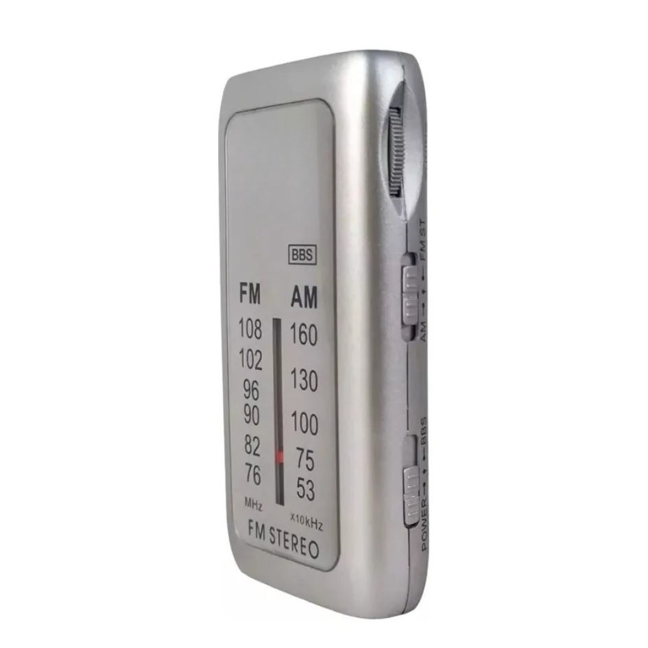 Radio Portatil Personal Am Fm Dos Bandas - Vista 1