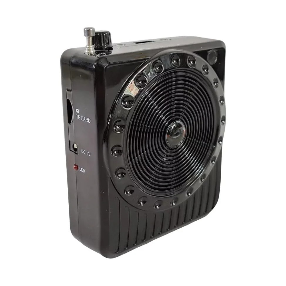 Radio Perifoneo Portatil Recepcion Fm Am - Vista 1