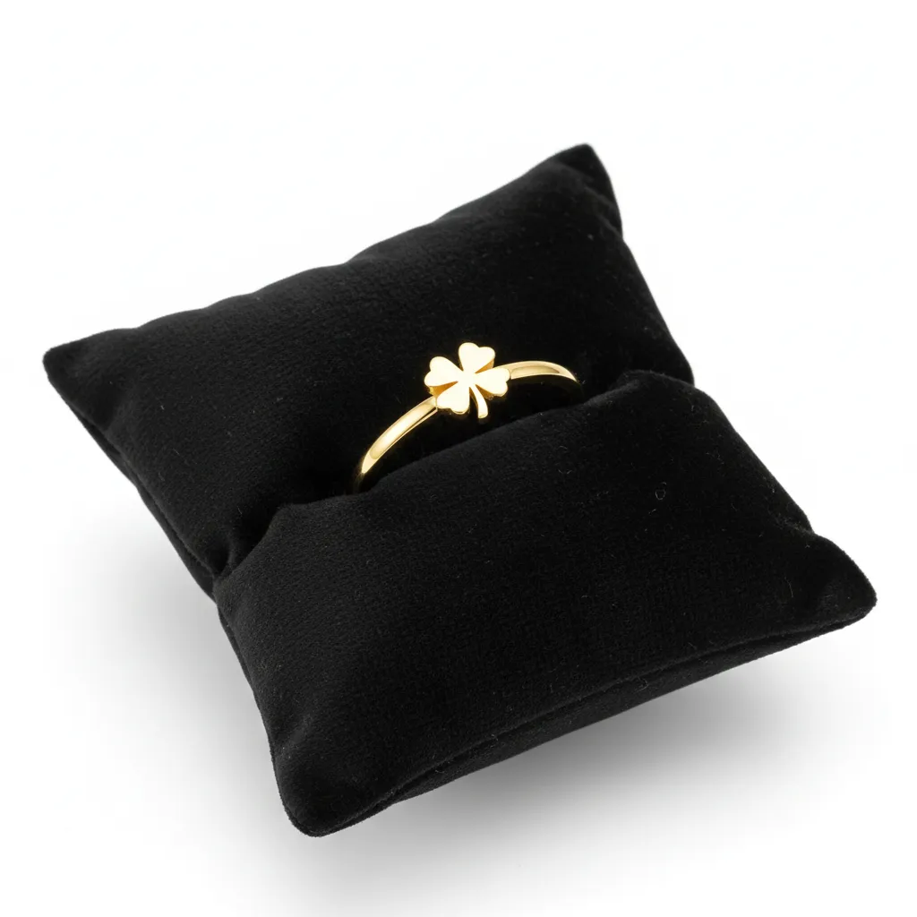 Anillo Trébol Talla 7 - Vista 1