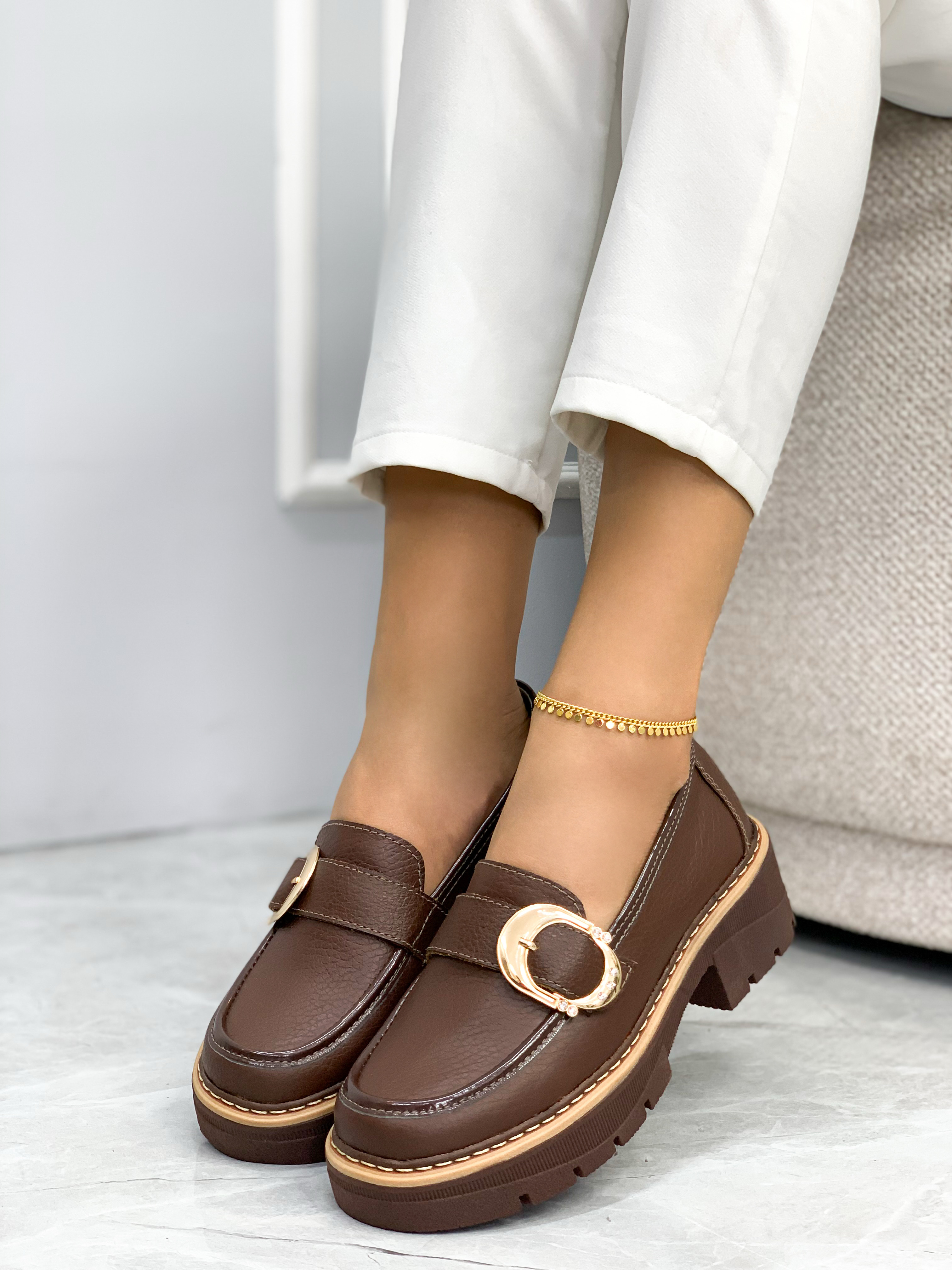 MOCACIN EN CUERO REF 4061 JM - Vista 1