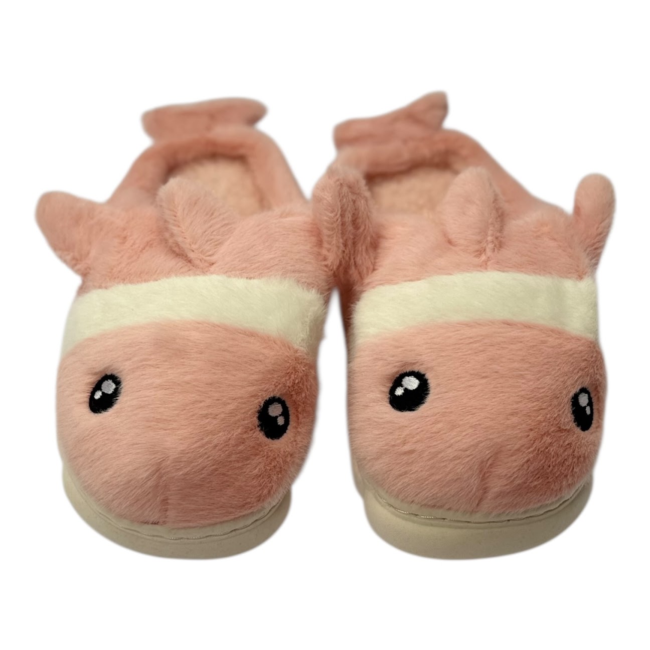 Pantufla tiburon rosada niños - Vista 1