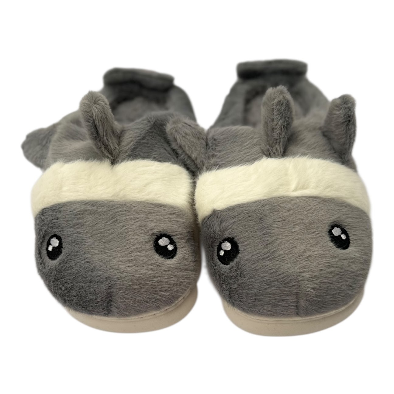 Pantuflas tiburón gris niños - Vista 1
