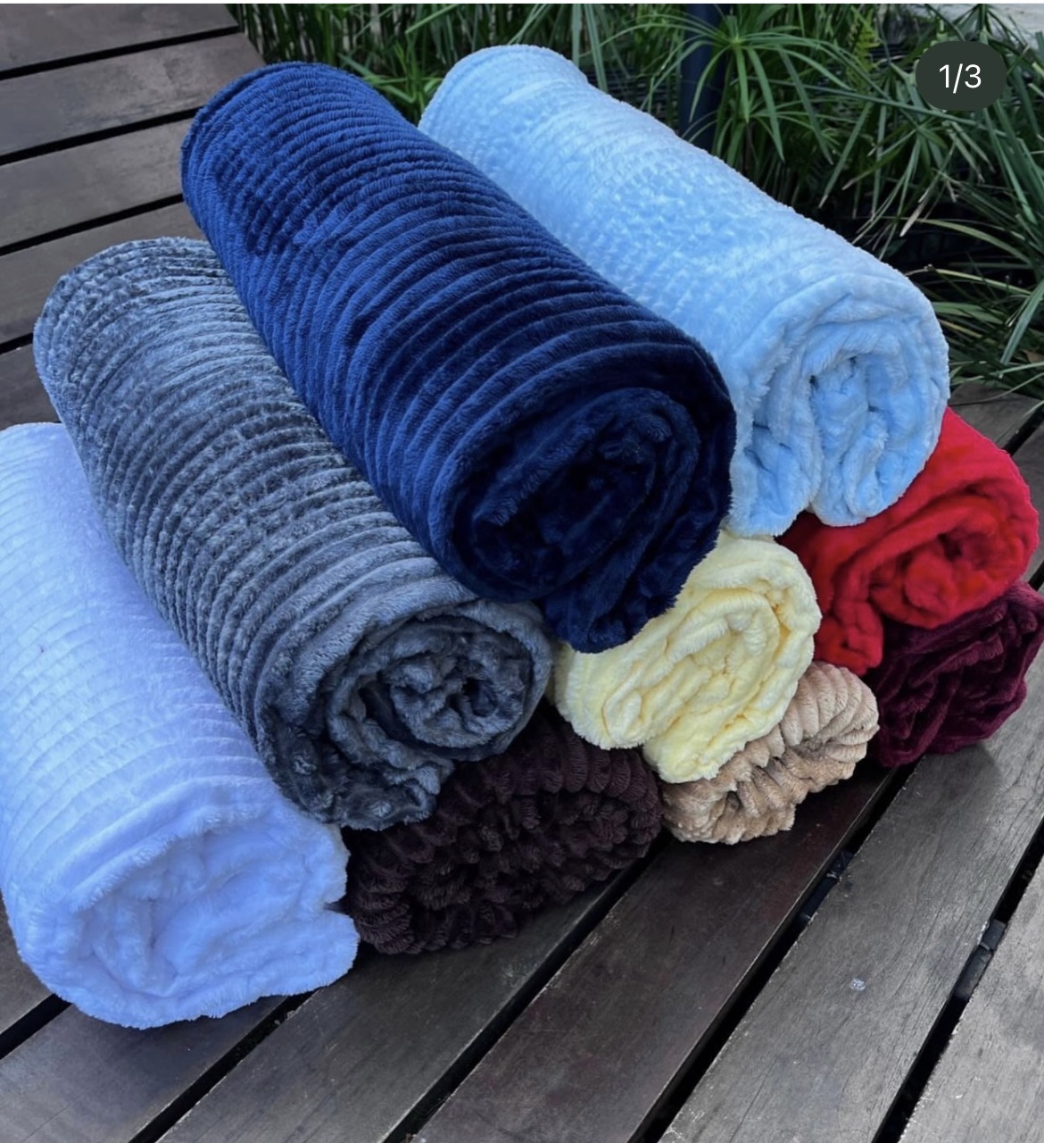 COBIJA ACANALADA PREMIUM - Vista 1