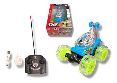 Carro Recargable Control Remoto
