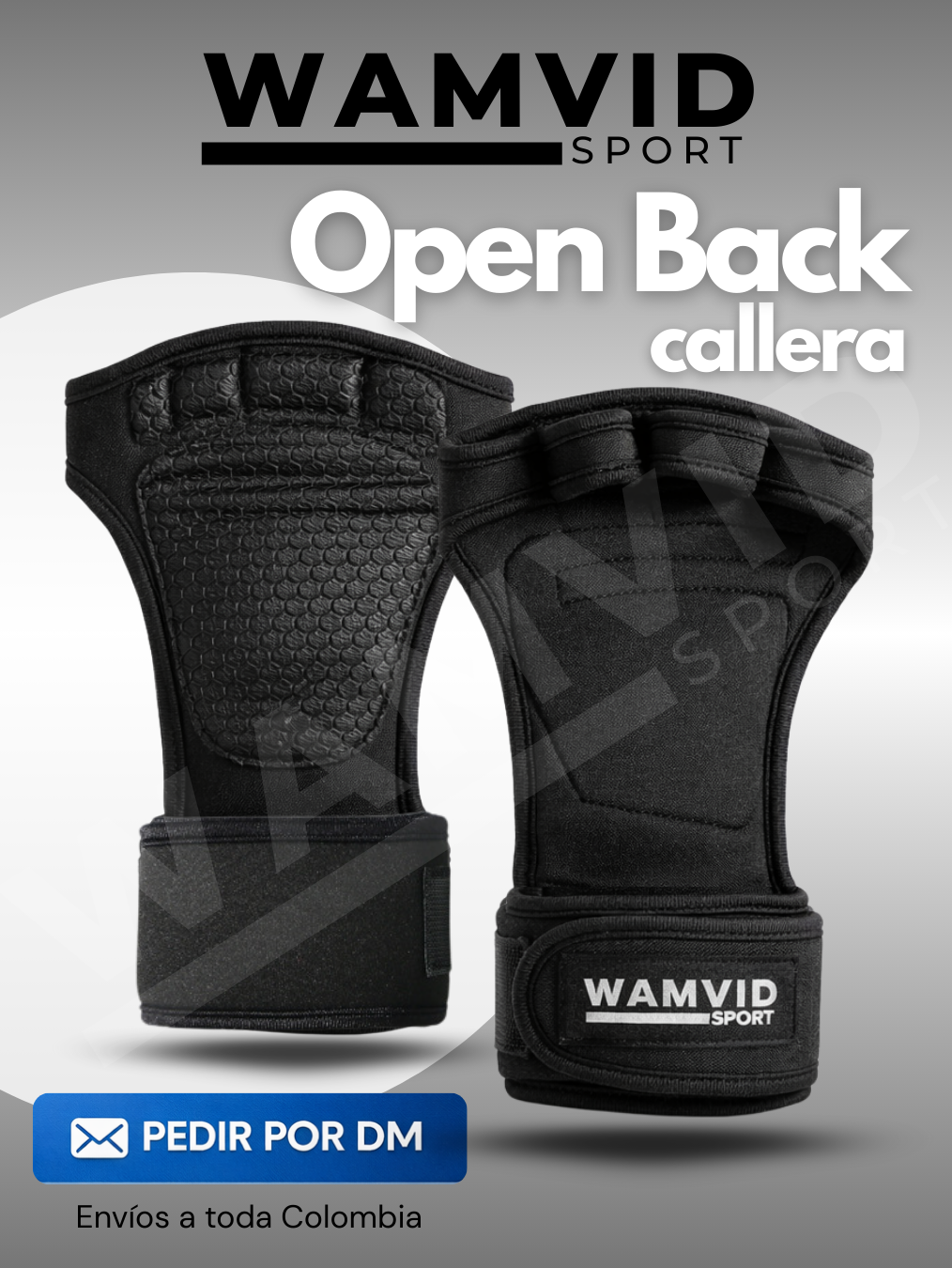 Guantes para Gimnasio Calleras - Vista 1