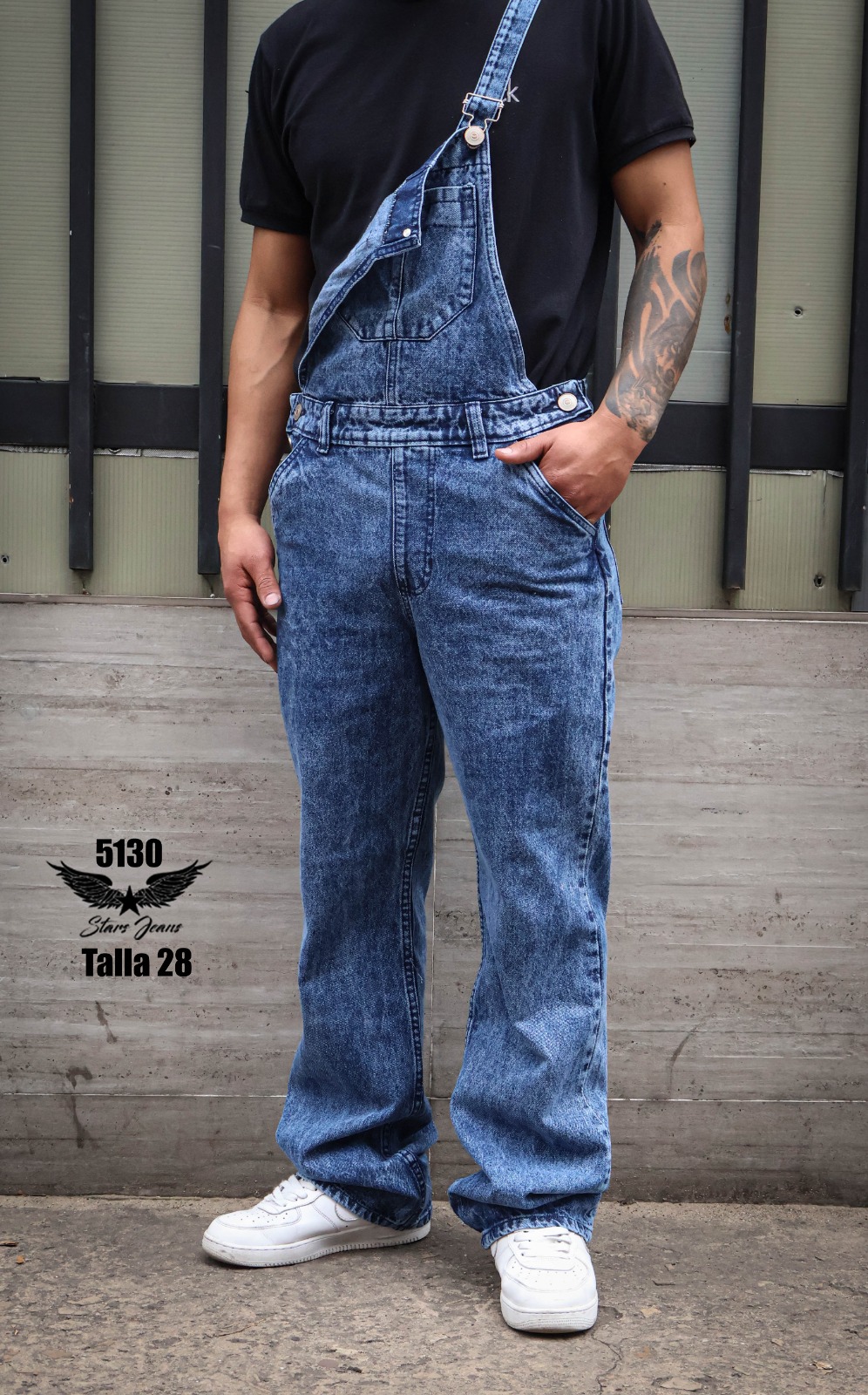 BRAGA BAGGY CLASICA - Vista 1