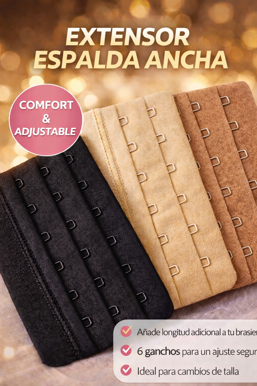 EXTENSOR 6X3 - Vista 1