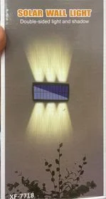 DI Lámpara Solar Aplique 6 Led