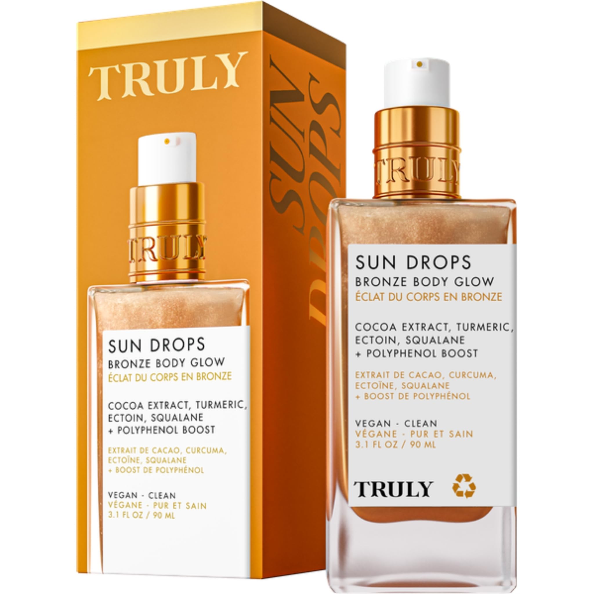 Autobronceador Sun Drops Truly 90ml