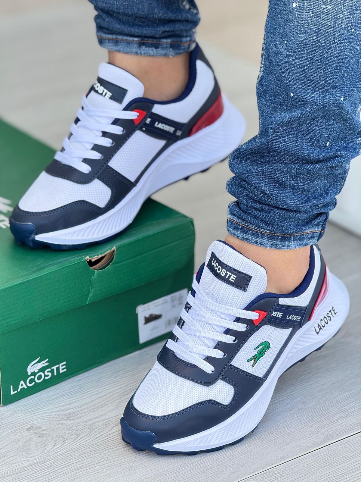 Tenis Lacoste Clásico Caballero - Vista 1