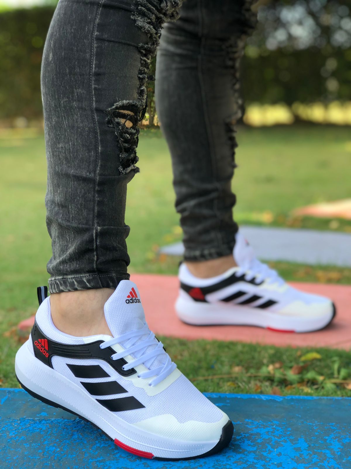 Tenis Adidas Bounce Racer - Vista 1