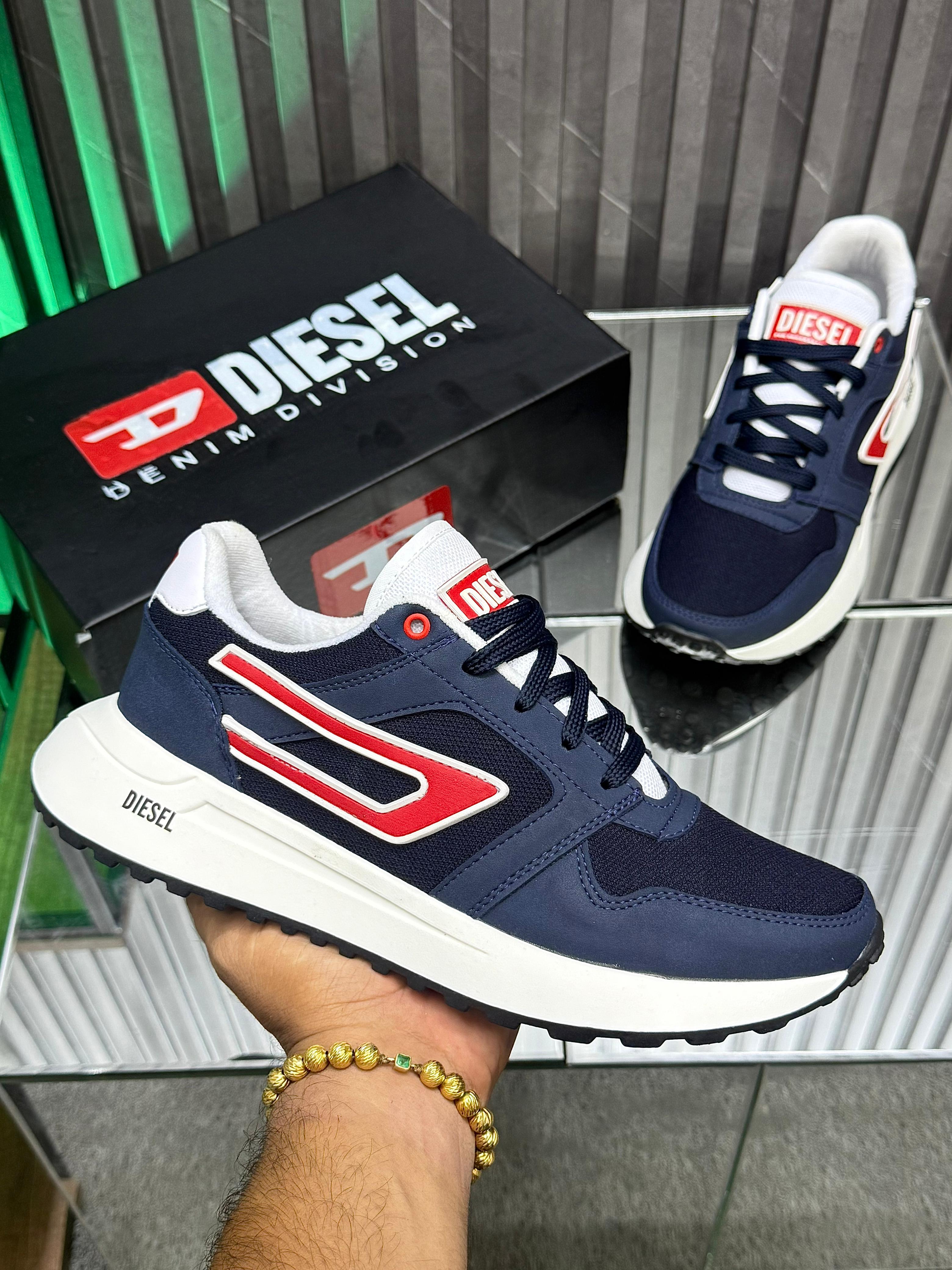 Tenis Diesel Racer - Vista 1