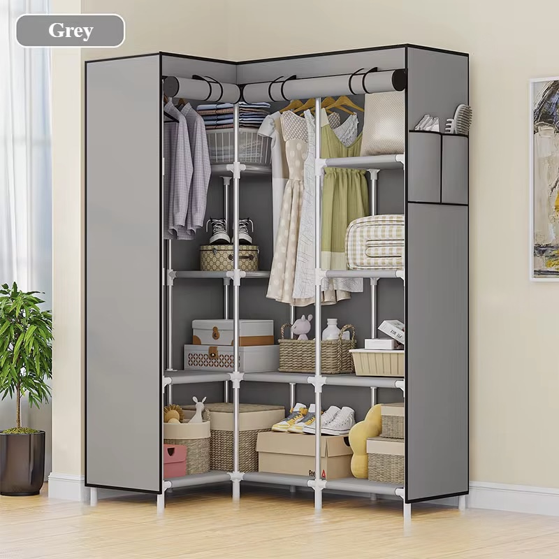 Armario esquinero 4 cuerpos - Vista 1