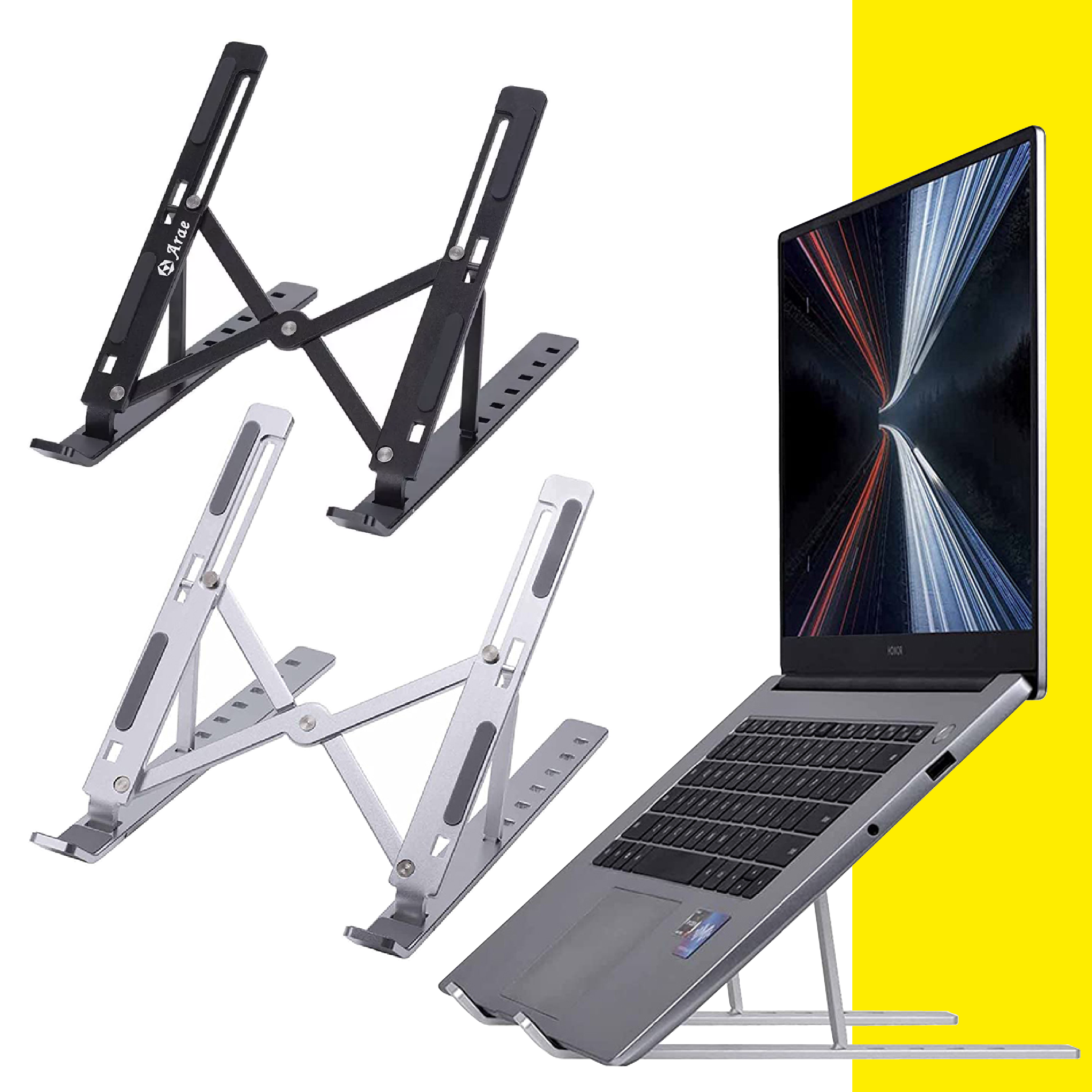 Soporte Base Portatil Laptop Metalico