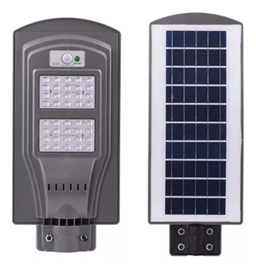 Lampara Exterior Solar 40w