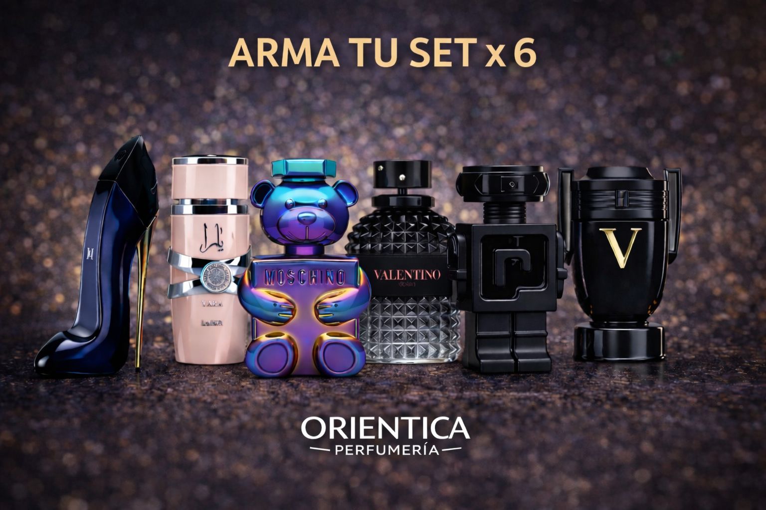 PROMO X6 PERFUMES