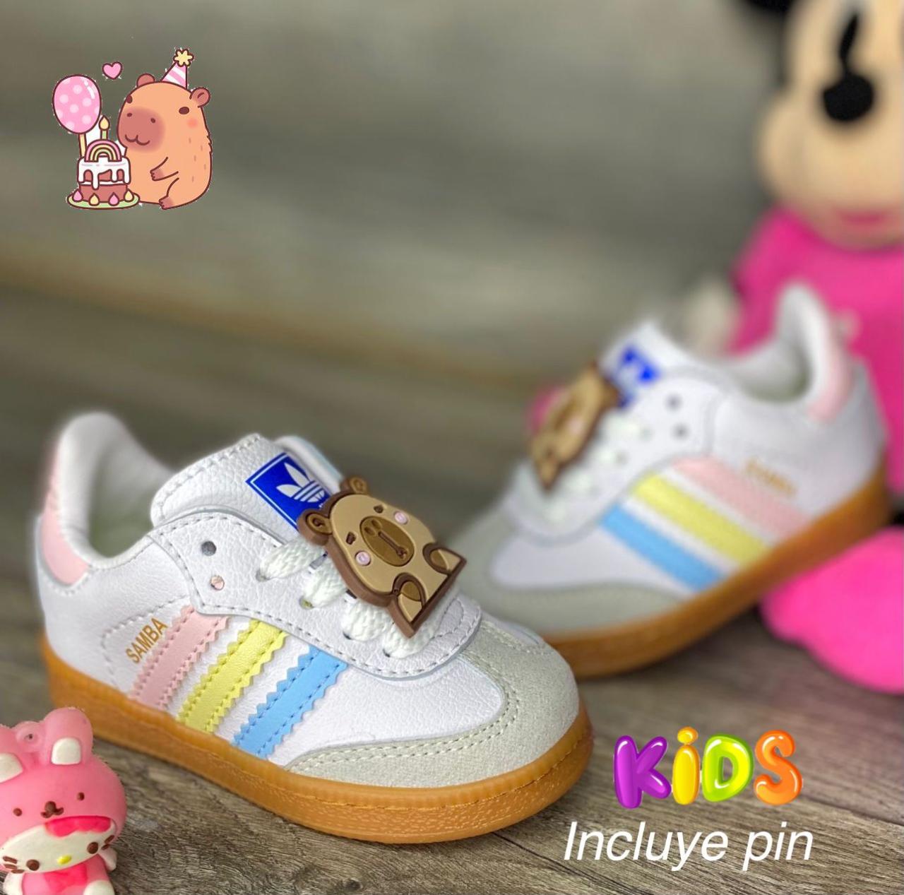 Samba deportivo adidas con pin - Vista 1