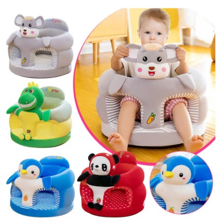 Silla de Felpa Con Animales para bebe