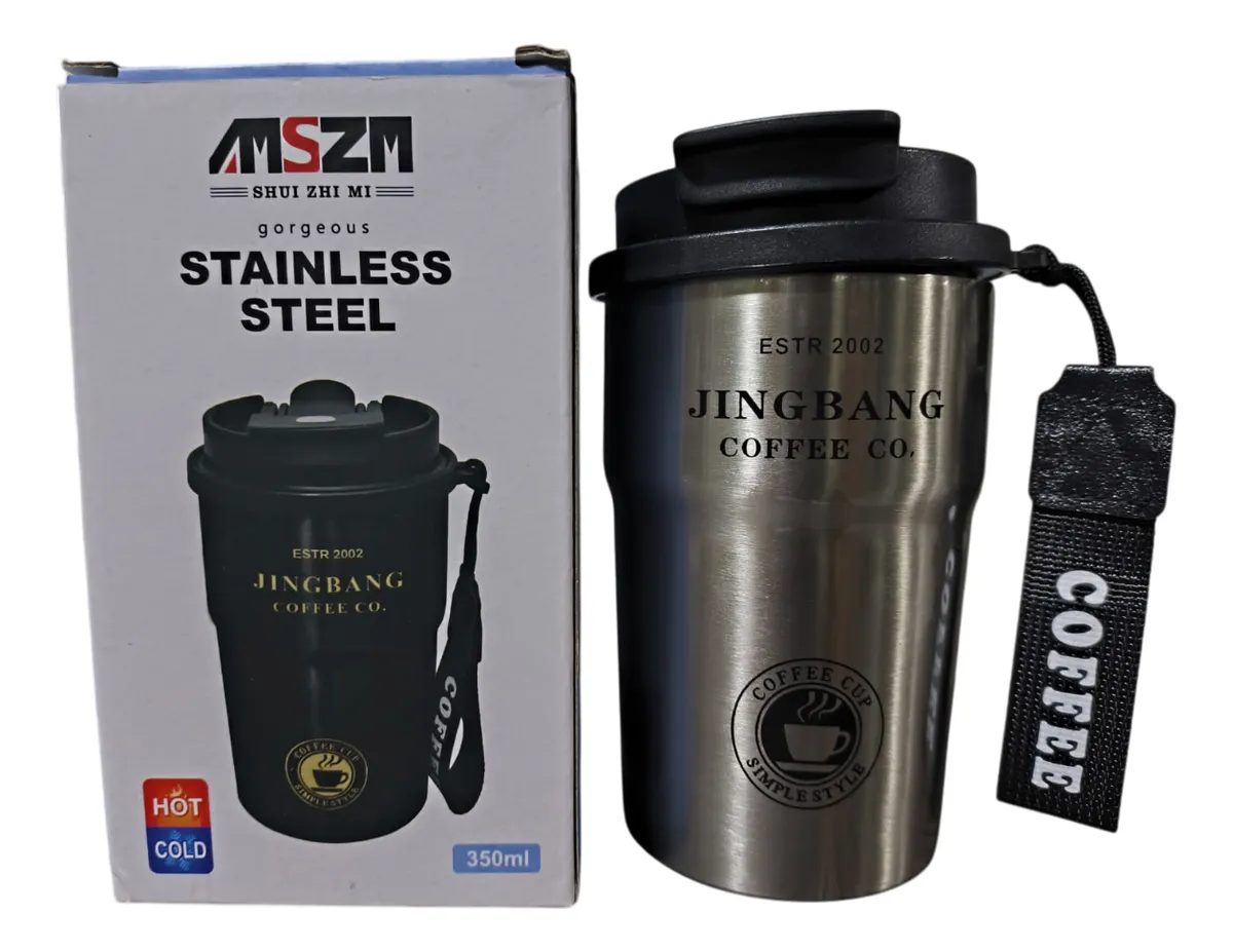 Termo Metalico Portátil