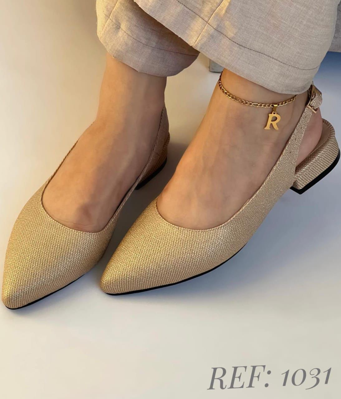 BALETA PLANA MATE - Vista 1