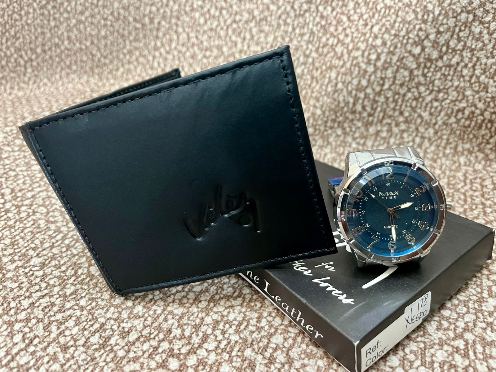 Duo Velez RELOJ + Billetera cuero + TULA - Vista 1