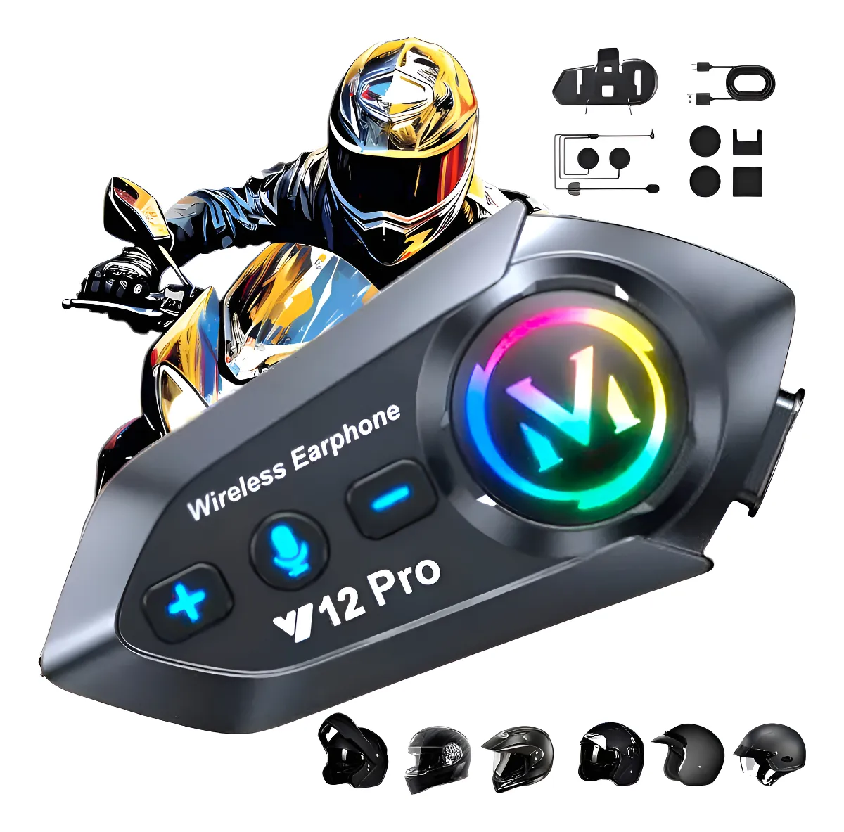 Intercomunicador Y12pro