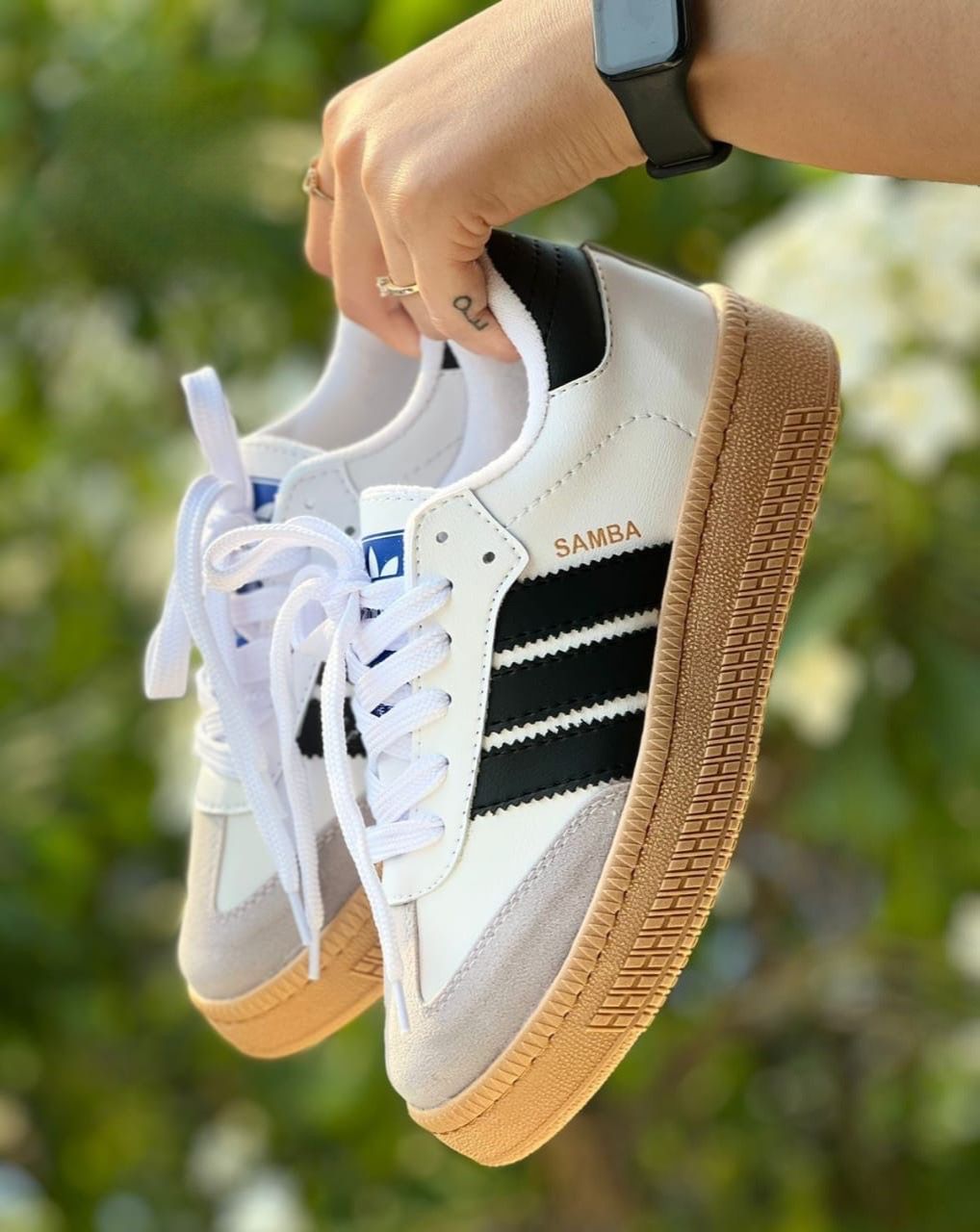 ADIDAS SAMBA ALTO - Vista 1