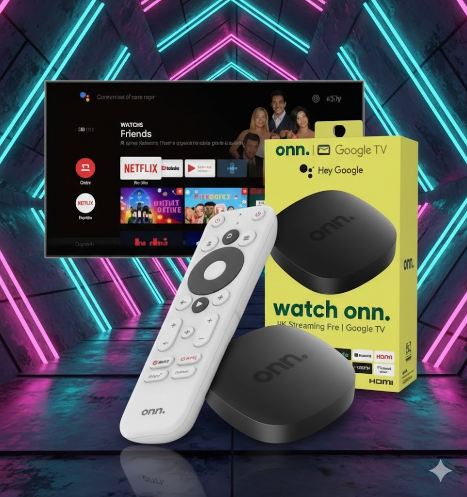 TRA164 Conector Smart 4K ONN.