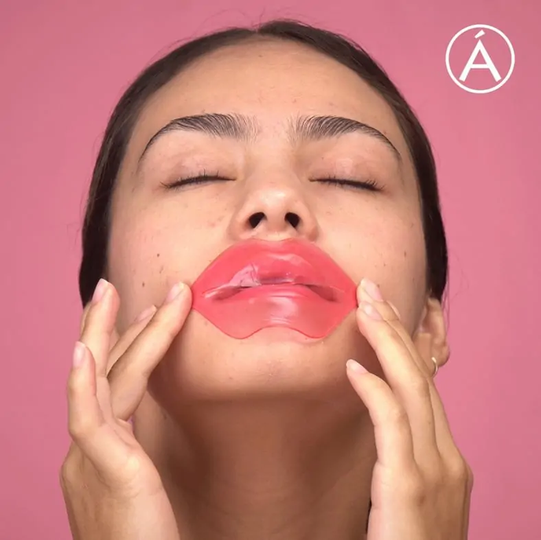 Colágeno para labios/ Mascacarilla