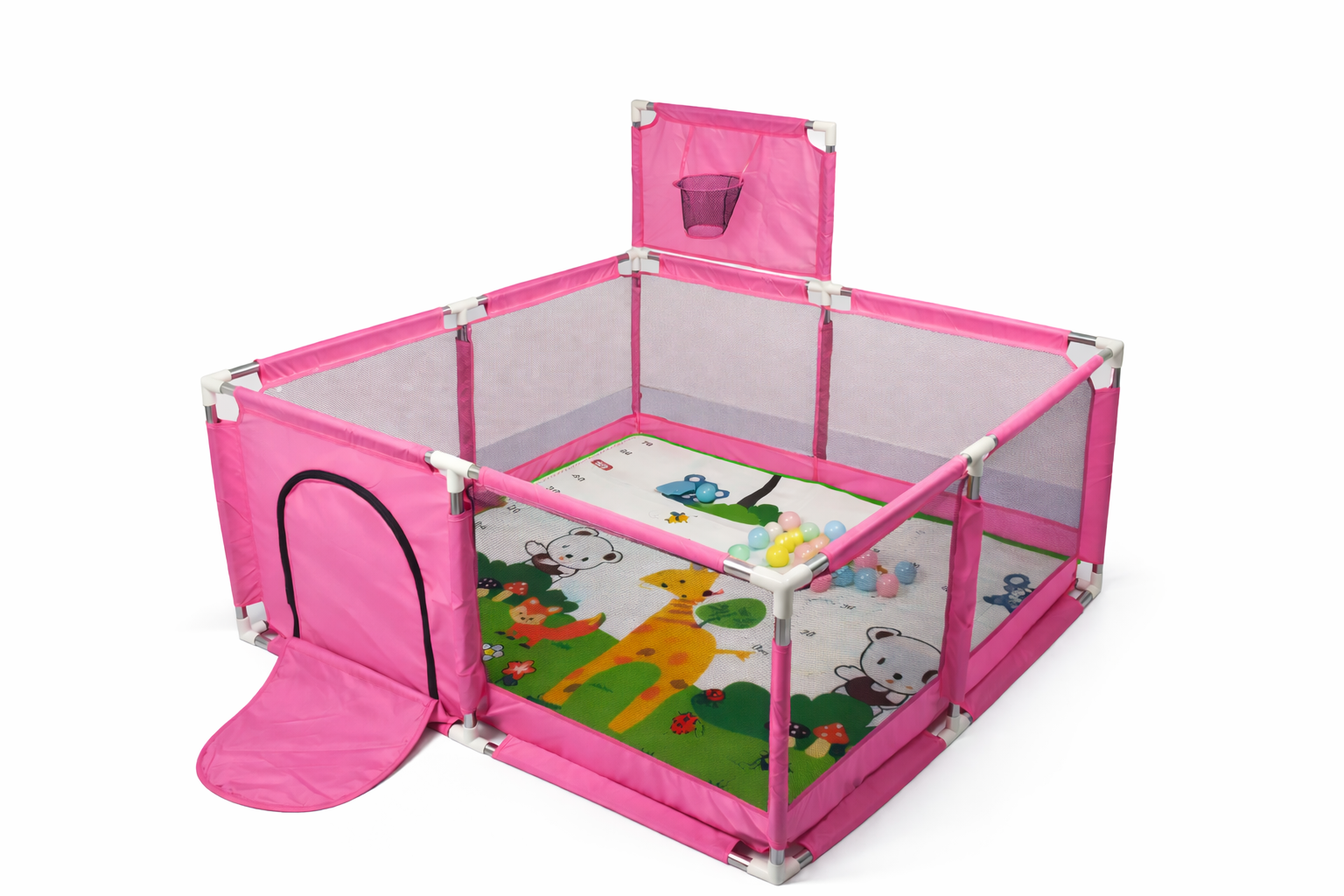 CORRAL DE JUEGOS PARA BEBE - MEDIANO - Vista 1