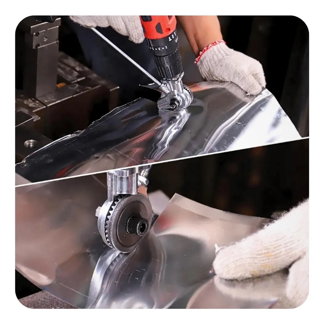 Cortador de laminas para taladro