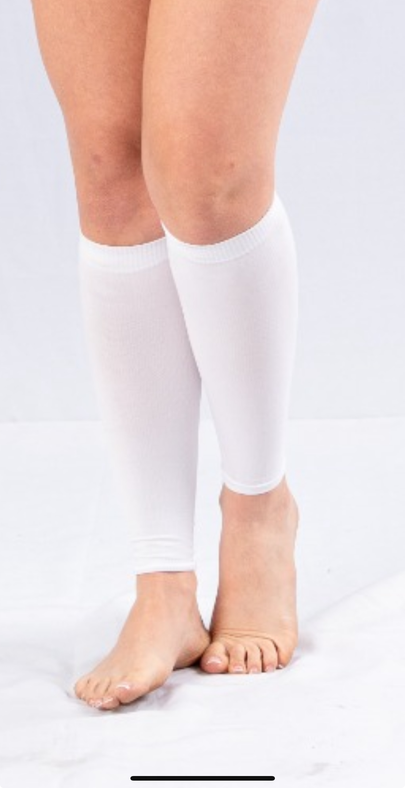 MEDIA COMPRESION PANTORRILLA - COLOR: BEIGE