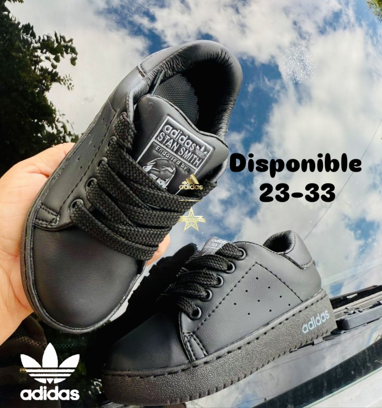 CALZADO ADIDAS STAN KIDS - TENIS - Vista 1